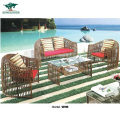 Modern Hot Sale Swimming Pool Style Courtyard Hotel Outdoor Leisure Rope Terrace Rattan Sofa Furniture